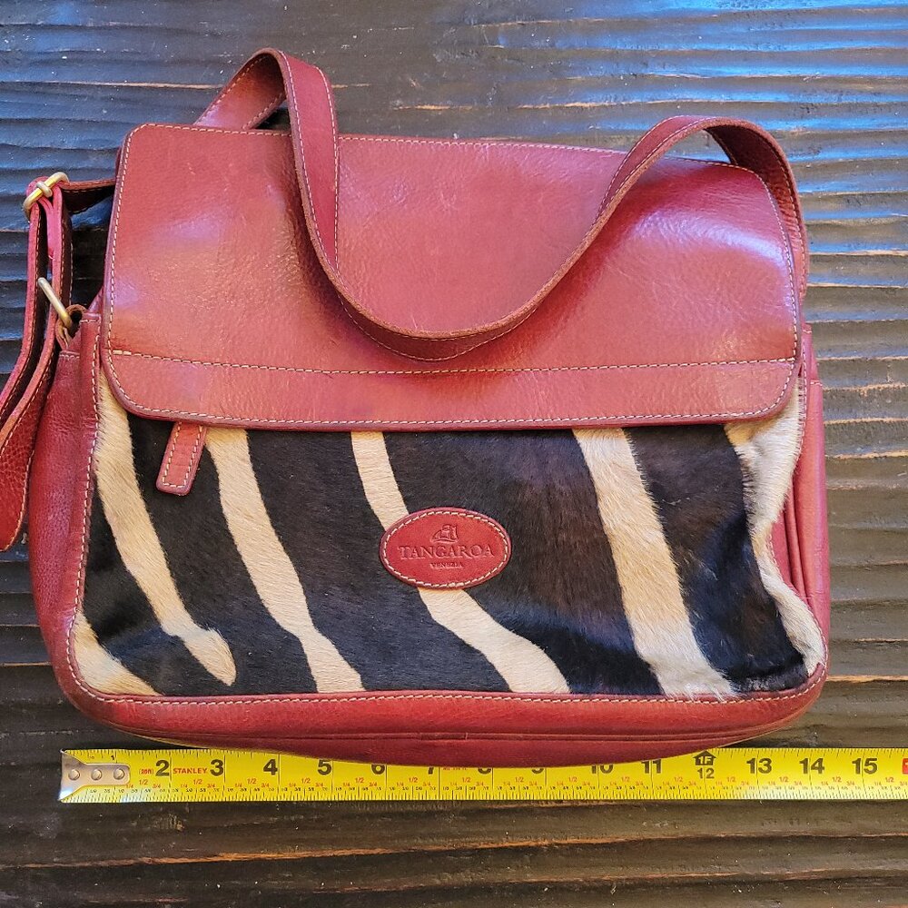 Terrida Tangaroa genuine leather bag made in Italy